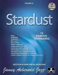 Cover: 9781562242114 | Jamey Aebersold Jazz -- Stardust, Vol 52 | Jamey Aebersold | Buch