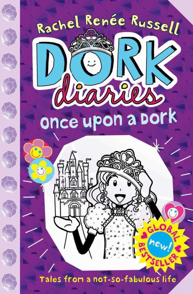 Cover: 9781471143830 | Dork Diaries - Once Upon a Dork | Tales from a not-so-fabulous life