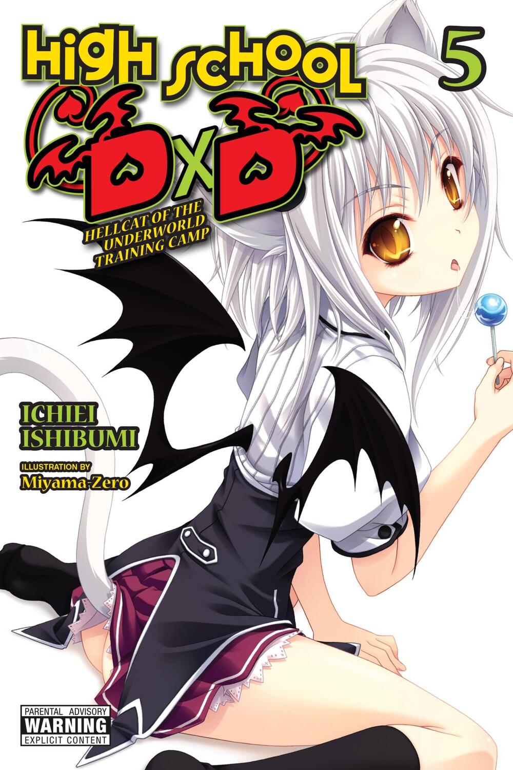 Cover: 9781975312336 | High School DxD, Vol. 5 (light novel) | Ichiei Ishibumi | Taschenbuch
