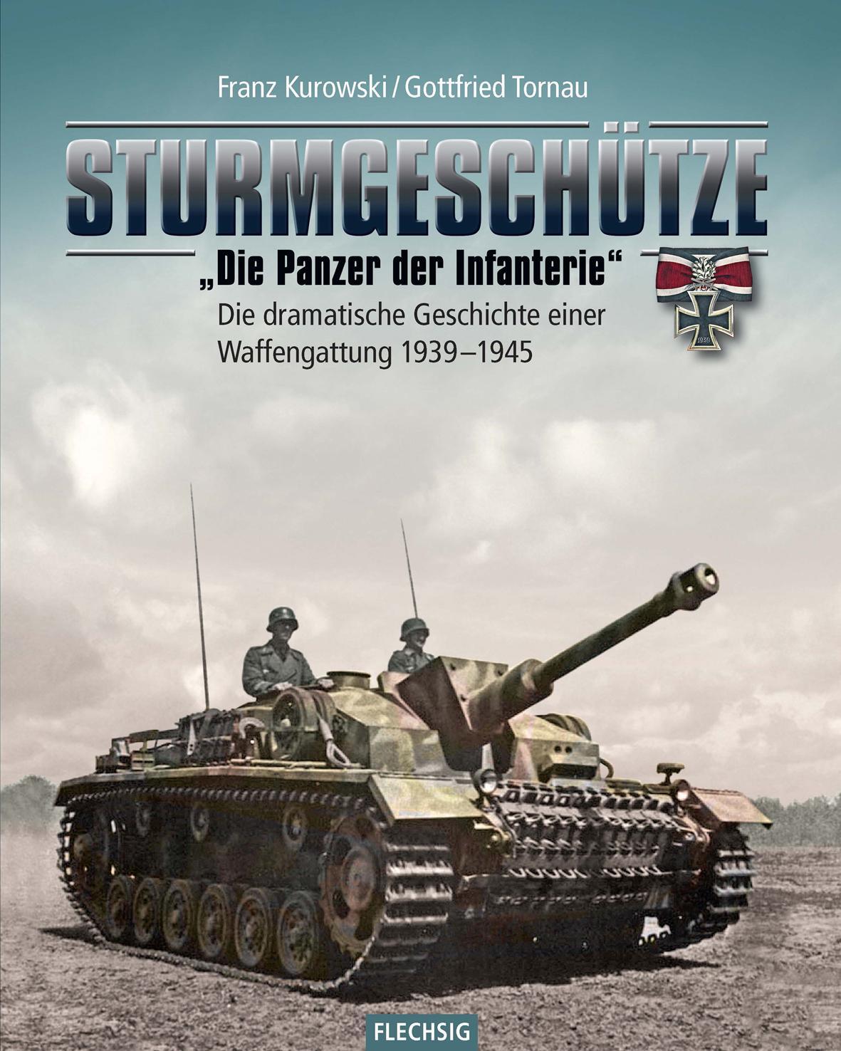 Cover: 9783803500786 | Sturmgeschütze - "Die Panzerwaffe der Infanterie" | Kurowski (u. a.)