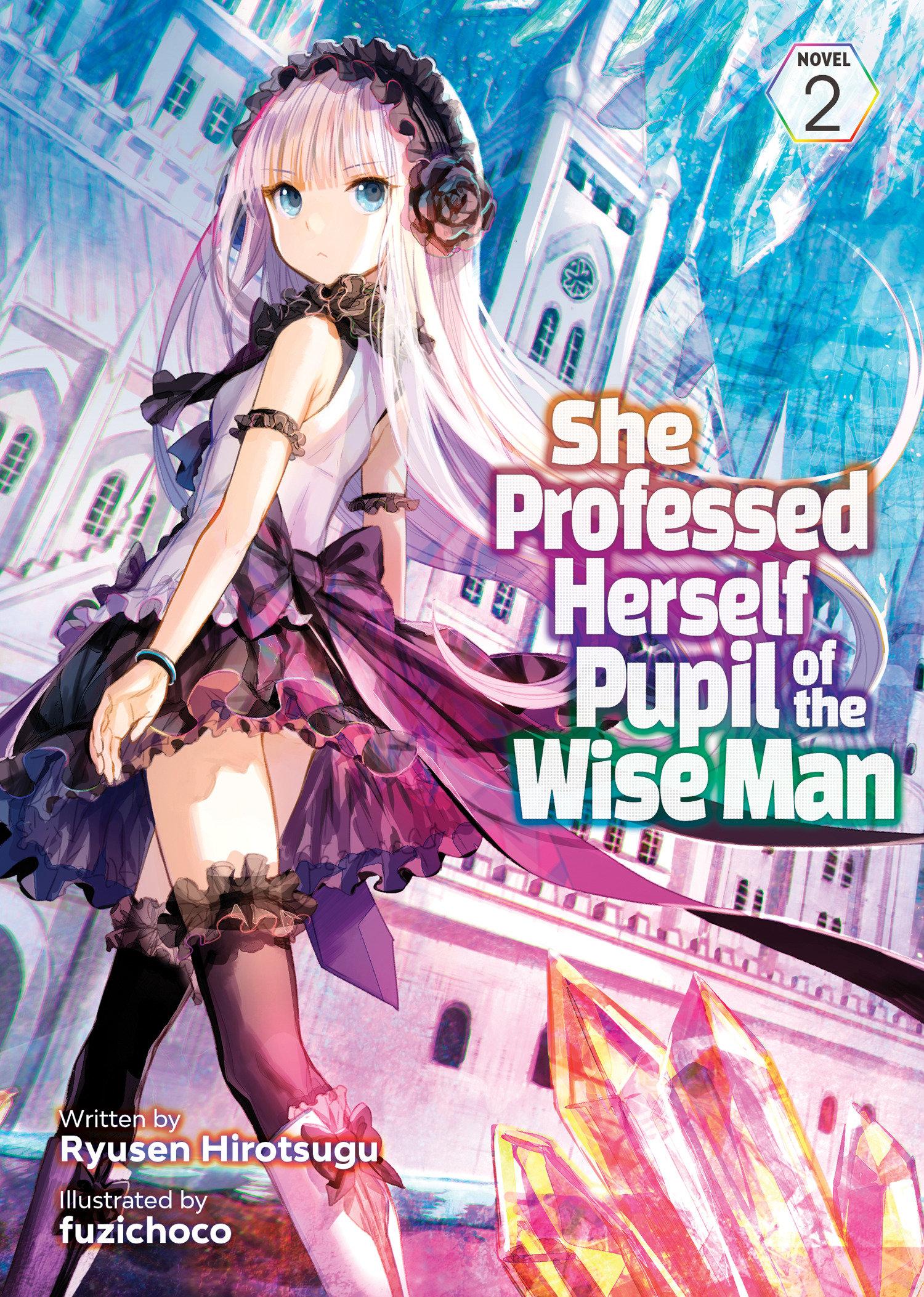 Cover: 9781648274411 | She Professed Herself Pupil of the Wise Man (Light Novel) Vol. 2