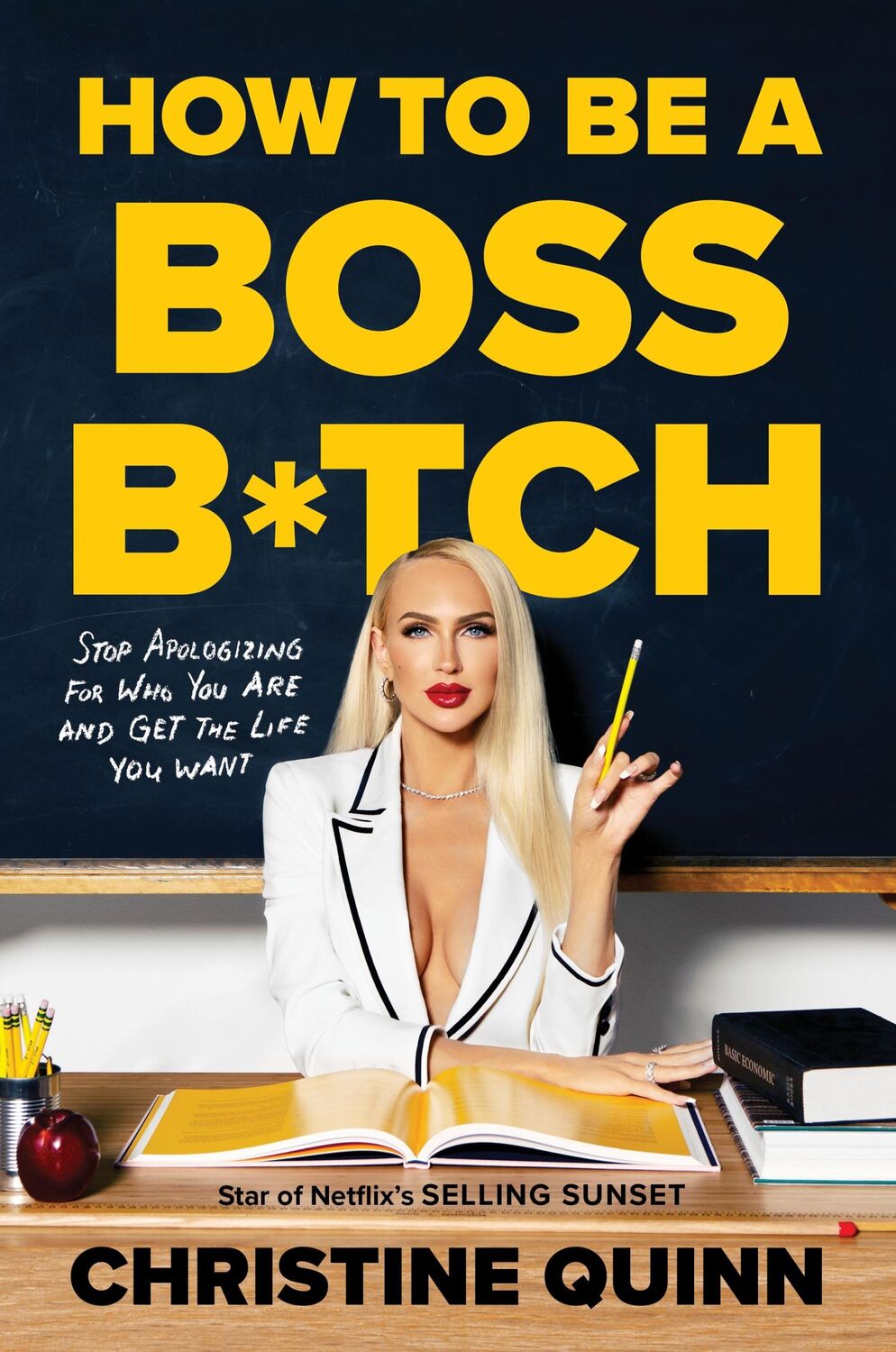 Cover: 9781529149135 | How to be a Boss Bitch | Christine Quinn | Buch | Gebunden | Englisch