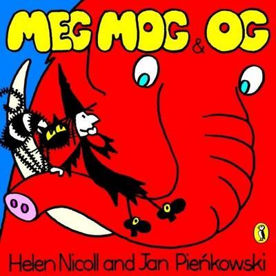 Cover: 9780140569384 | Meg, Mog and Og | Helen Nicoll | Taschenbuch | Kartoniert / Broschiert