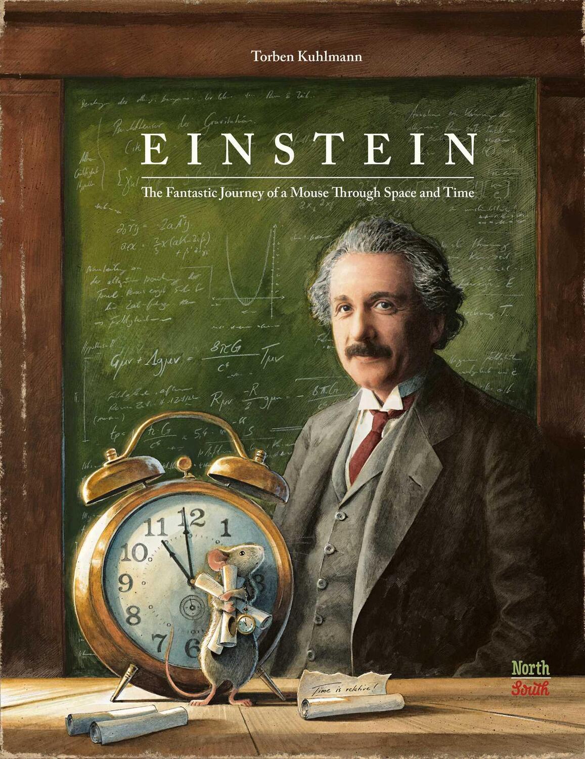 Cover: 9780735844445 | Einstein | The Fantastical Journey of a Mouse Through Time and Space