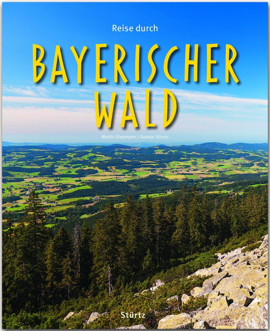 Cover: 9783800342969 | Reise durch Bayerischer Wald | Gunnar Strunz | Buch | Reise durch