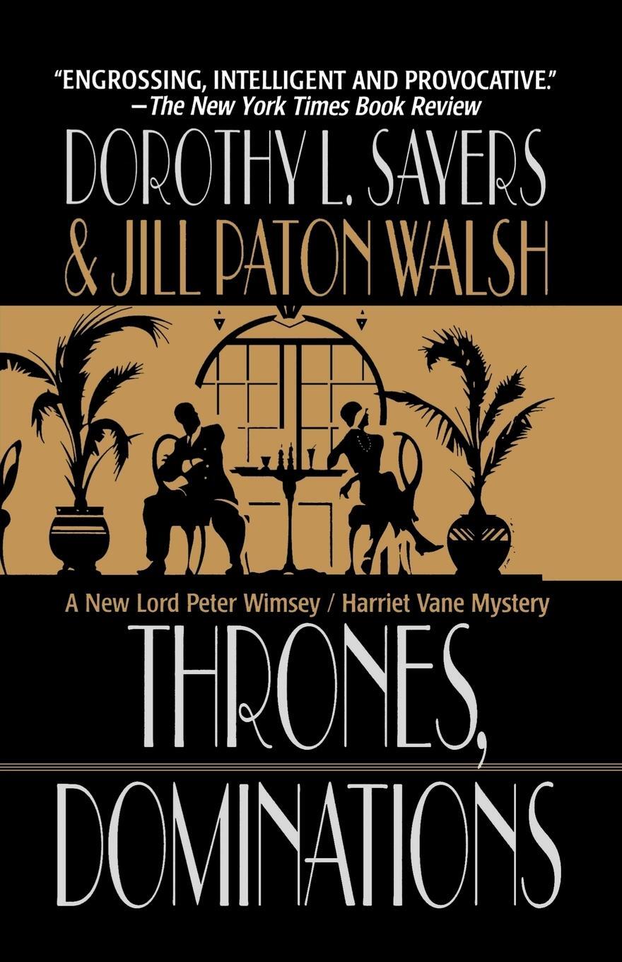 Cover: 9781250017437 | Thrones, Dominations | Dorothy L. Sayers (u. a.) | Taschenbuch | 1999