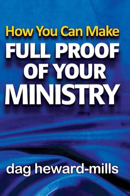 Cover: 9781683981947 | How You Can Make Full Proof Of Your Ministry | Taschenbuch | Englisch