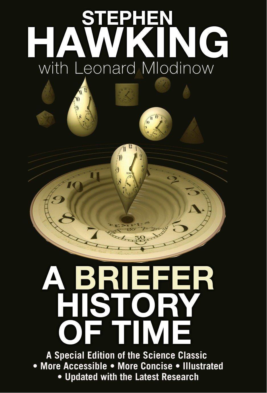 Cover: 9780553804362 | A Briefer History of Time | A Special Edition of the Science Classic