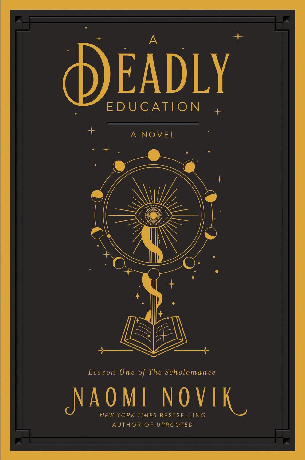 Cover: 9780593128480 | A Deadly Education | Naomi Novik | Buch | The Scholomance | Englisch