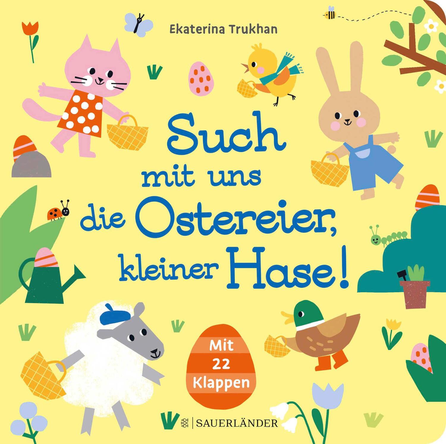 Cover: 9783737359139 | Such mit uns die Ostereier, kleiner Hase! | Ekaterina Trukhan | Buch