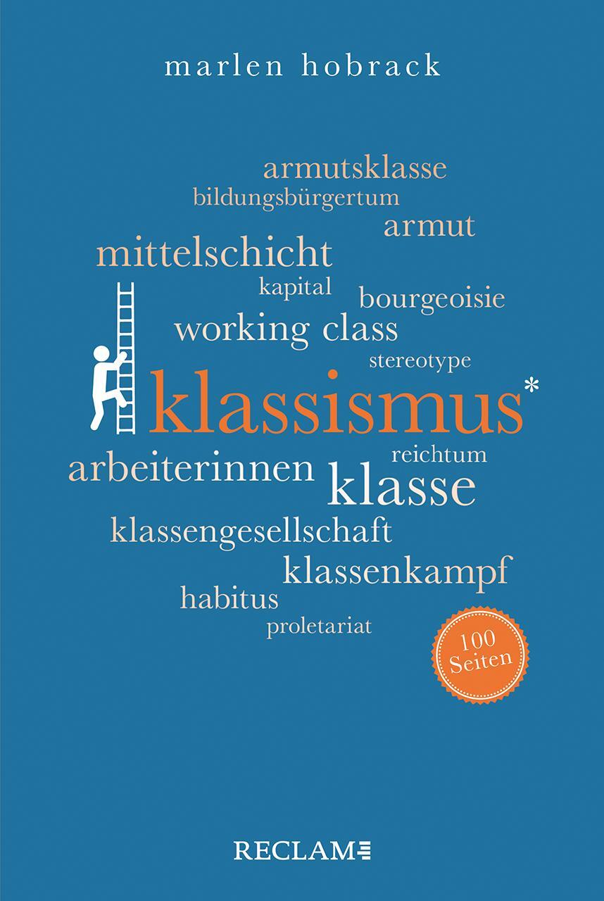 Cover: 9783150207147 | Klassismus. 100 Seiten | Marlen Hobrack | Taschenbuch | Broschiert