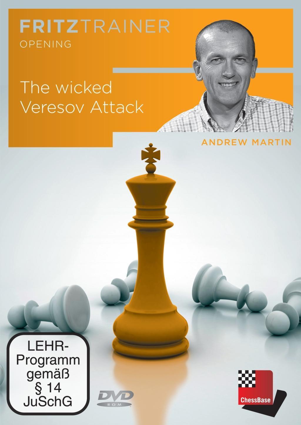 Cover: 9783866814394 | The wicked Veresov Attack - A tricky Opening with 1.d4 | Andrew Martin
