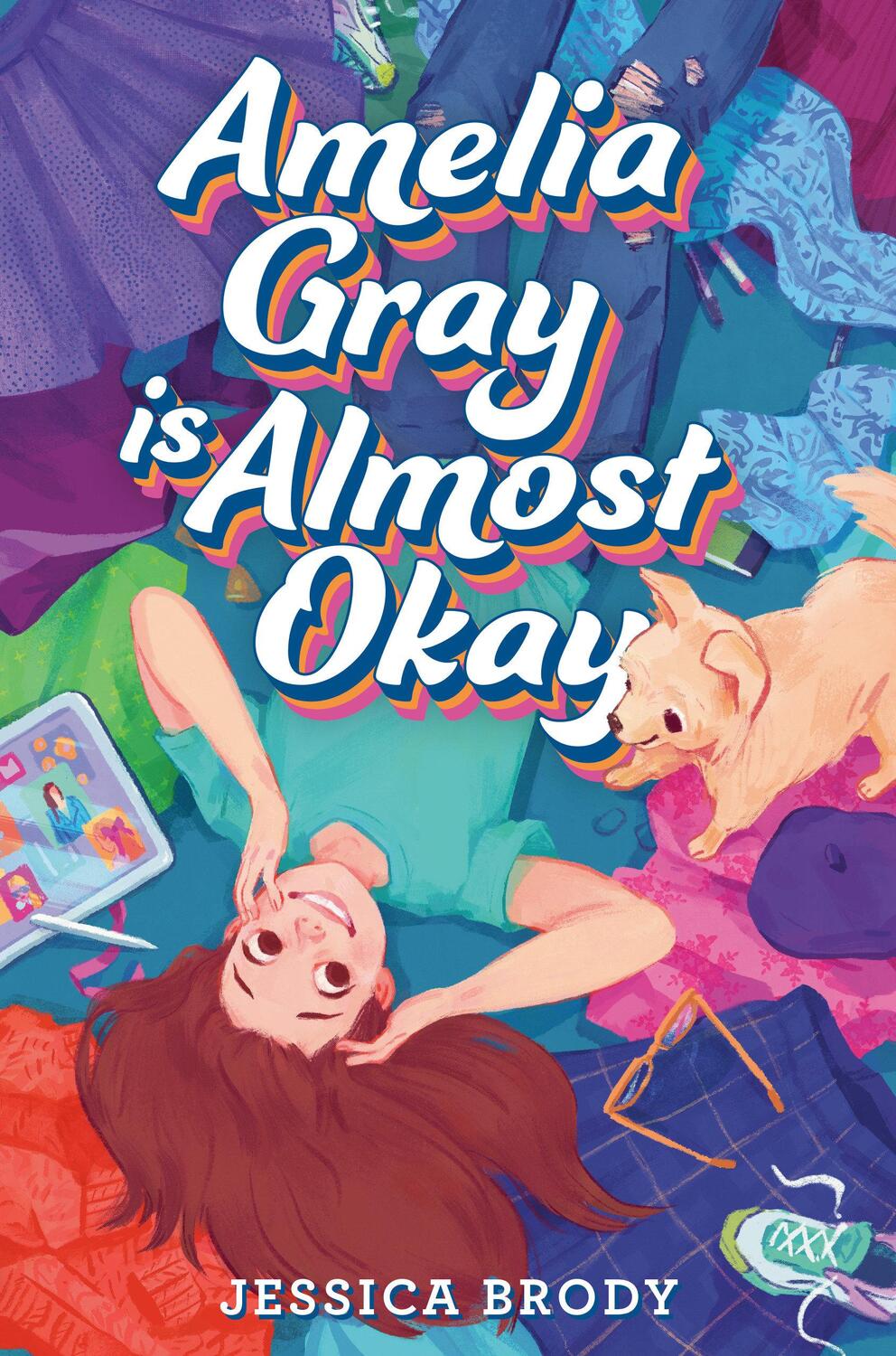 Cover: 9780593173725 | Amelia Gray Is Almost Okay | Jessica Brody | Buch | Englisch | 2023