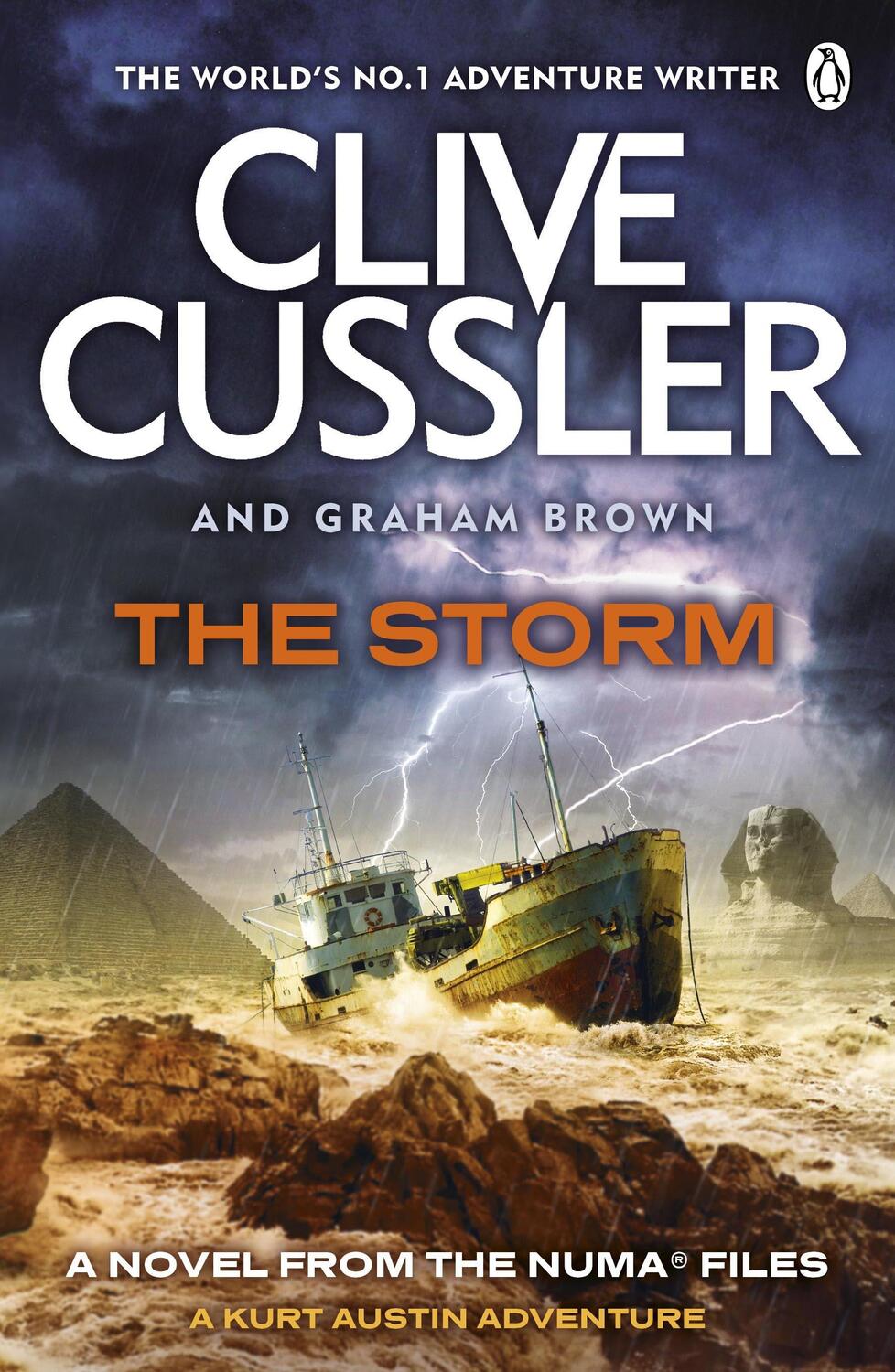 Cover: 9780241961728 | The Storm | NUMA Files #10 | Clive Cussler (u. a.) | Taschenbuch