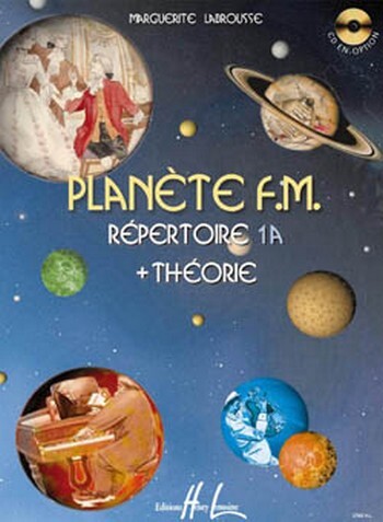 Cover: 9790230970013 | LABROUSSE Marguerite Planète F.M. Vol.1A - répertoire et théorie...