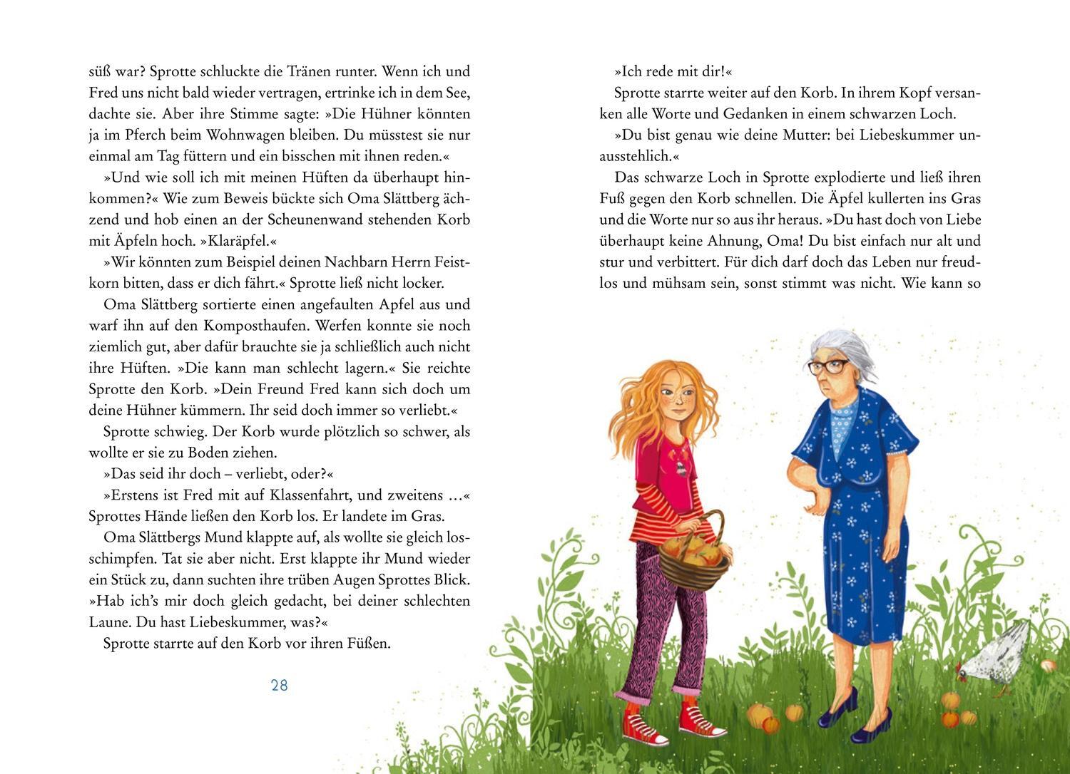 Bild: 9783791501338 | Cornelia Funkes Die Wilden Hühner und das Leben | Thomas Schmid | Buch