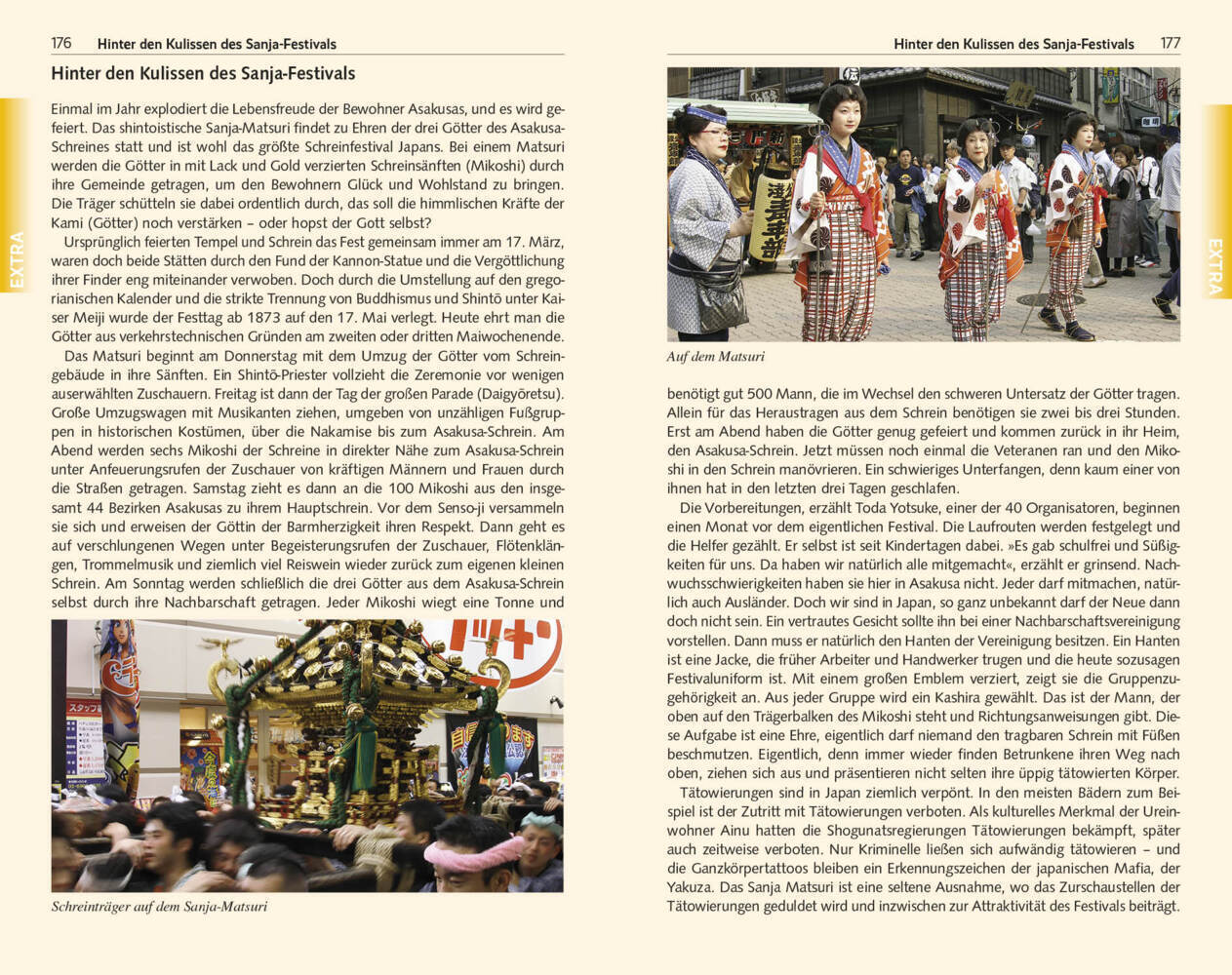 Bild: 9783897946606 | TRESCHER Reiseführer Japan | Natascha Thoma (u. a.) | Taschenbuch