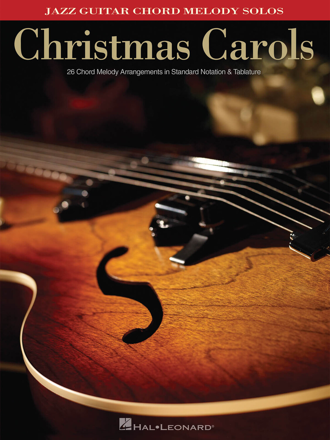 Cover: 884088509231 | Christmas Carols | Jazz Guitar Chord Melody Solos | Guitar Solo | Buch