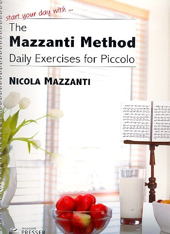 Cover: 9781598066975 | The Mazzanti Method | Daily Exercises for Piccolo | Nicola Mazzanti