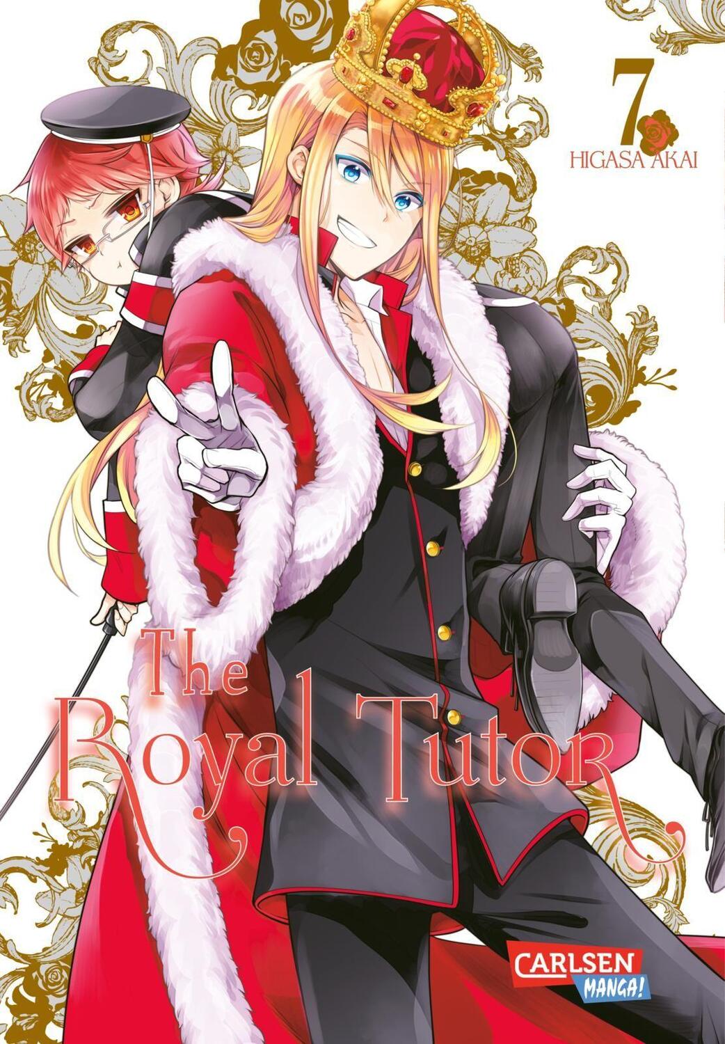 Cover: 9783551724892 | The Royal Tutor 7 | Higasa Akai | Taschenbuch | The Royal Tutor | 2019