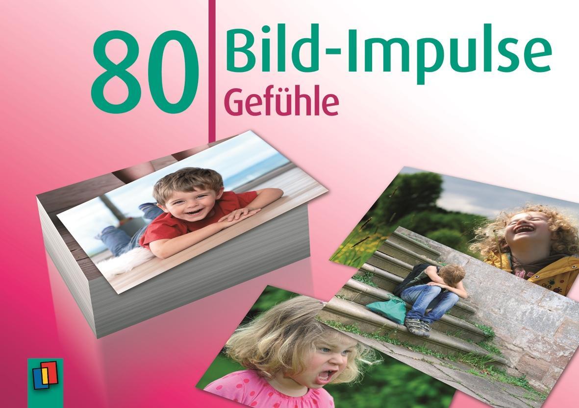 Cover: 9783834624796 | 80 Bild-Impulse: Gefühle | Box | Deutsch | 2014 | Verlag an der Ruhr