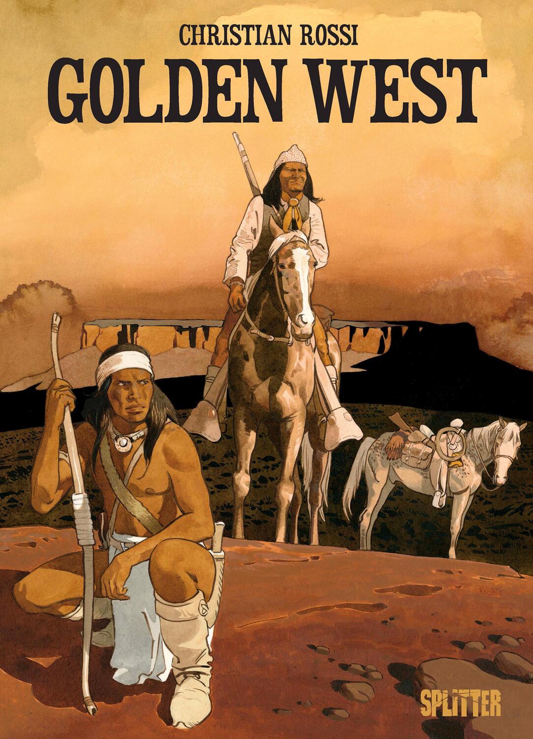 Cover: 9783987214226 | Golden West | Christian Rossi | Buch | 168 S. | Deutsch | 2024