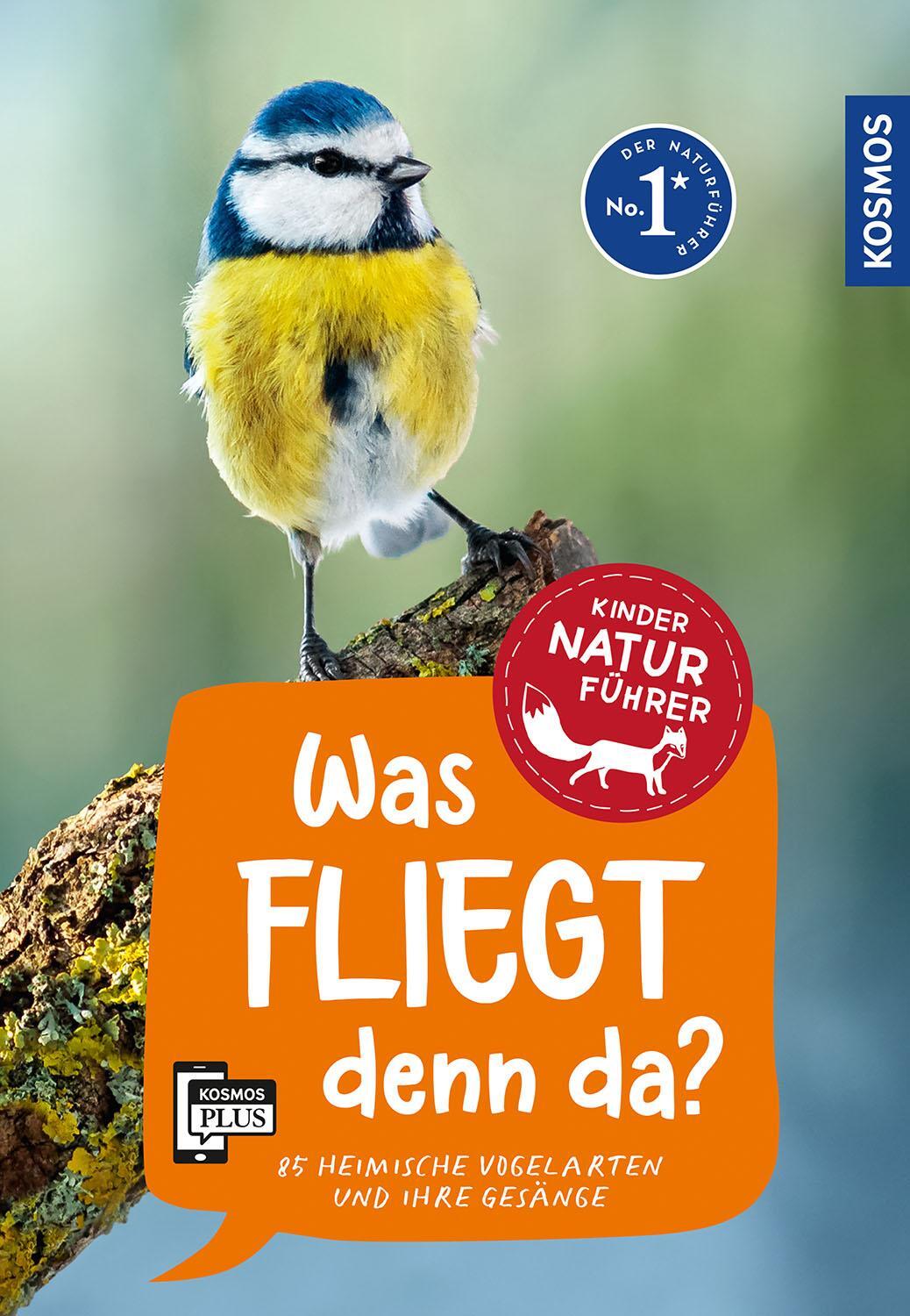 Cover: 9783440172445 | Was fliegt denn da? Kindernaturführer | Holger Haag | Taschenbuch