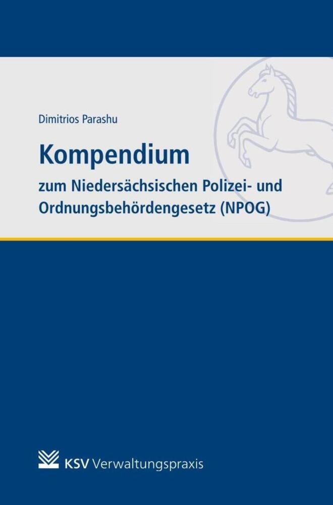 Cover: 9783829315128 | Kompendium zum Niedersächsischen Polizei- und...
