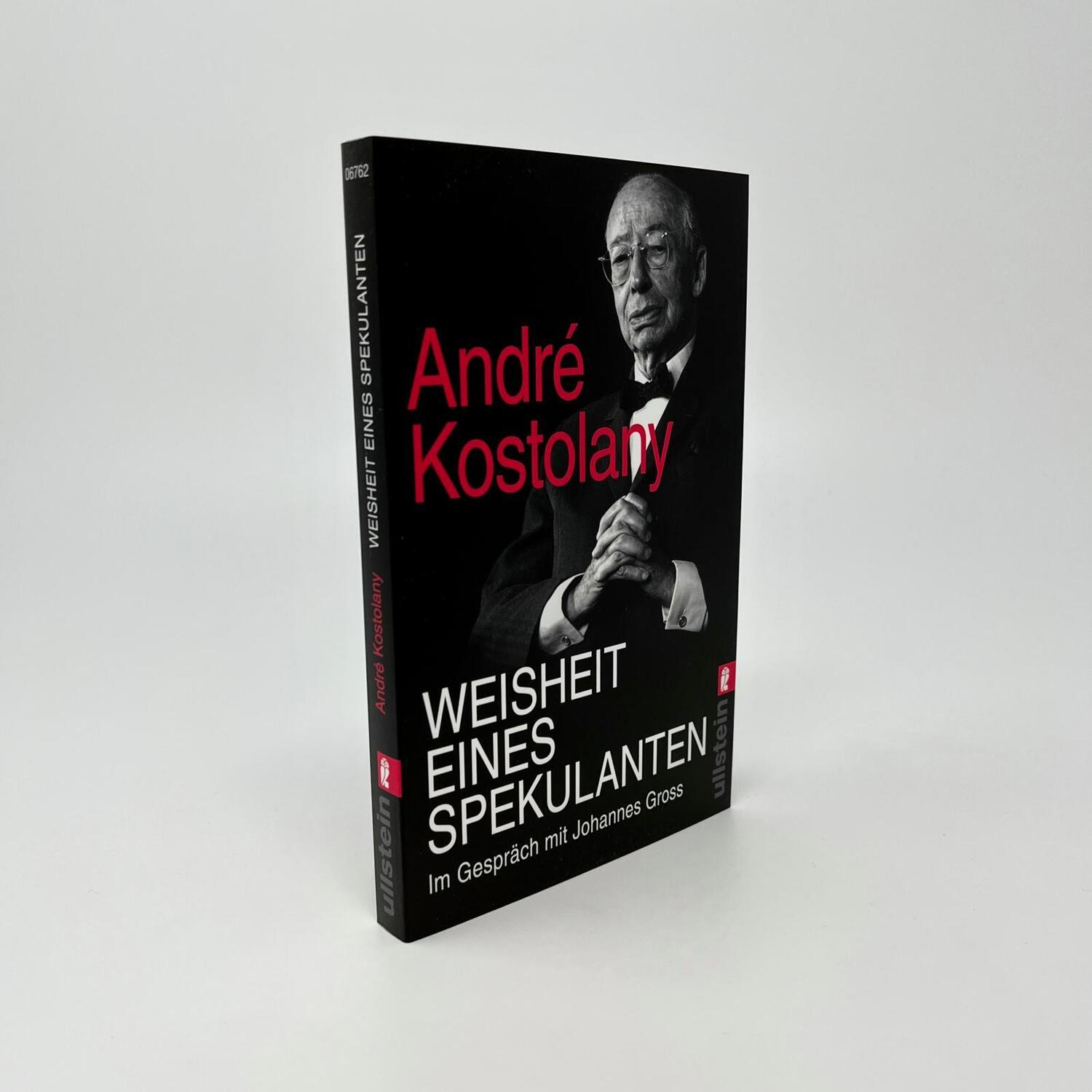 Bild: 9783548067629 | Weisheit eines Spekulanten | André Kostolany (u. a.) | Taschenbuch