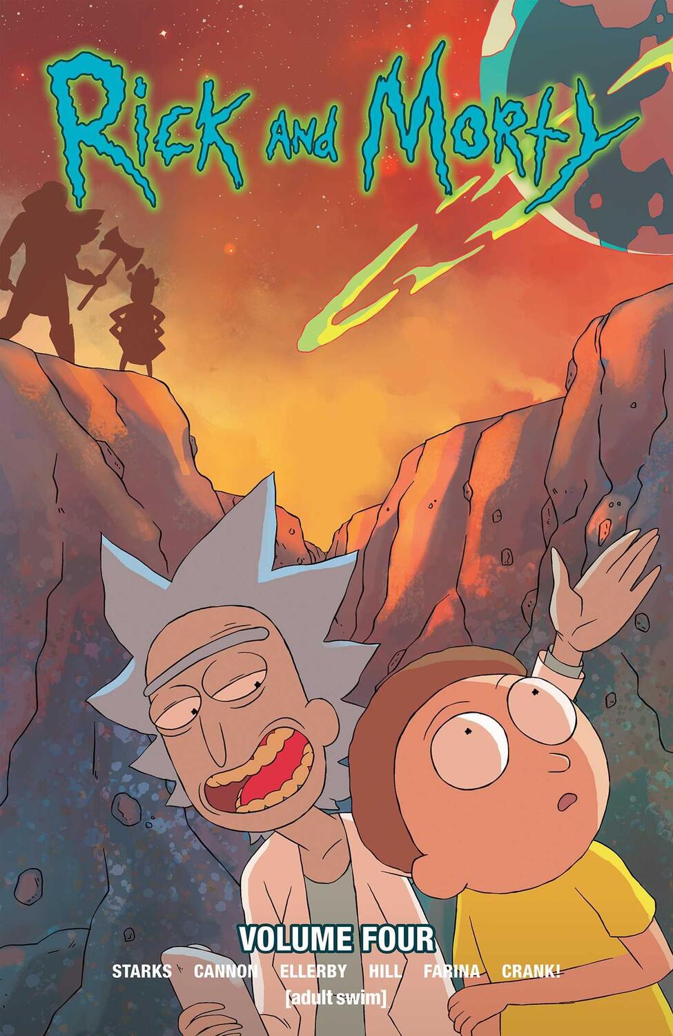 Cover: 9781620103777 | Rick and Morty Vol. 4, 4 | Kyle Starks | Taschenbuch | Rick and Morty