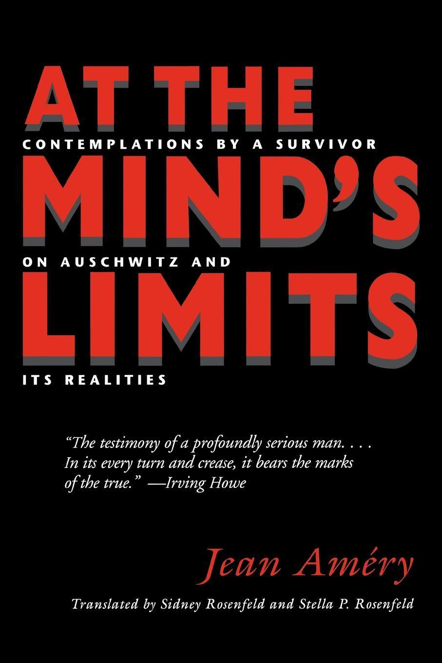 Cover: 9780253211736 | At the Mind's Limits | Jean Amery | Taschenbuch | Englisch | 2009