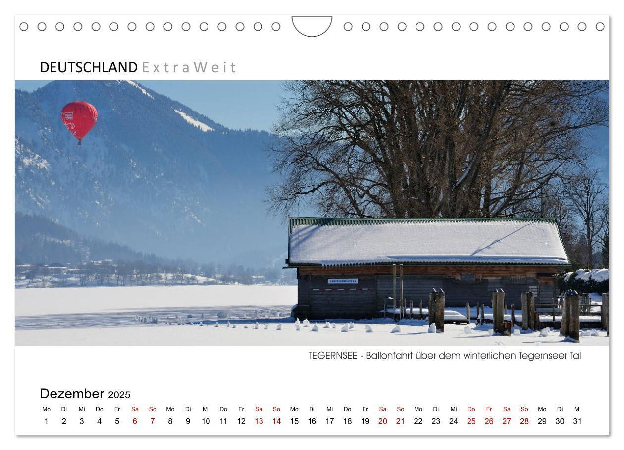 Bild: 9783383797293 | Weißblaue Impressionen vom Tegernsee (Wandkalender 2025 DIN A4...