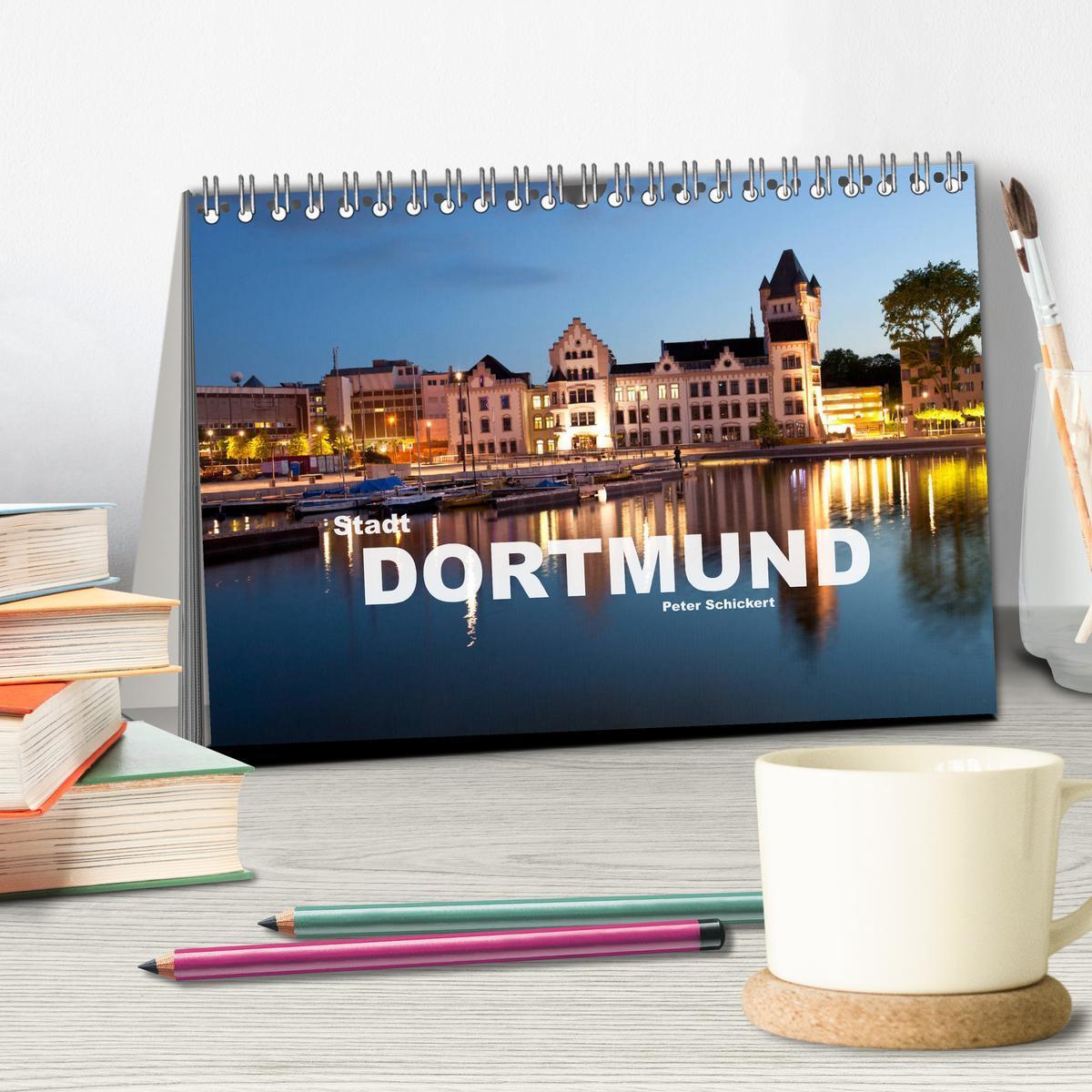 Bild: 9783435410347 | Stadt Dortmund (Tischkalender 2025 DIN A5 quer), CALVENDO...