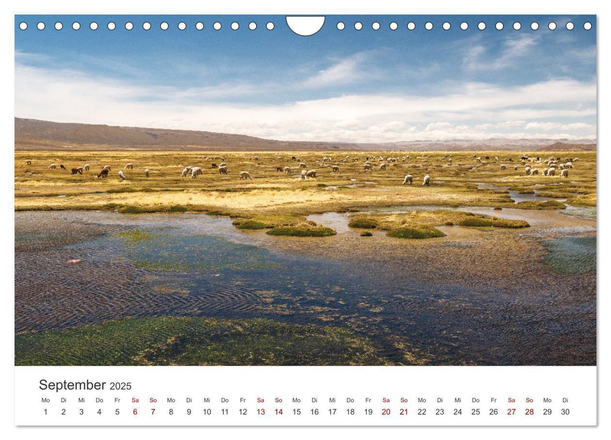 Bild: 9783383785757 | Geheimnisvolles Peru (Wandkalender 2025 DIN A4 quer), CALVENDO...