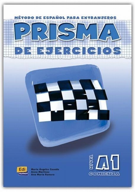 Cover: 9788495986481 | Prisma, método de español, nivel A1. Libro de ejercicios | Fernández