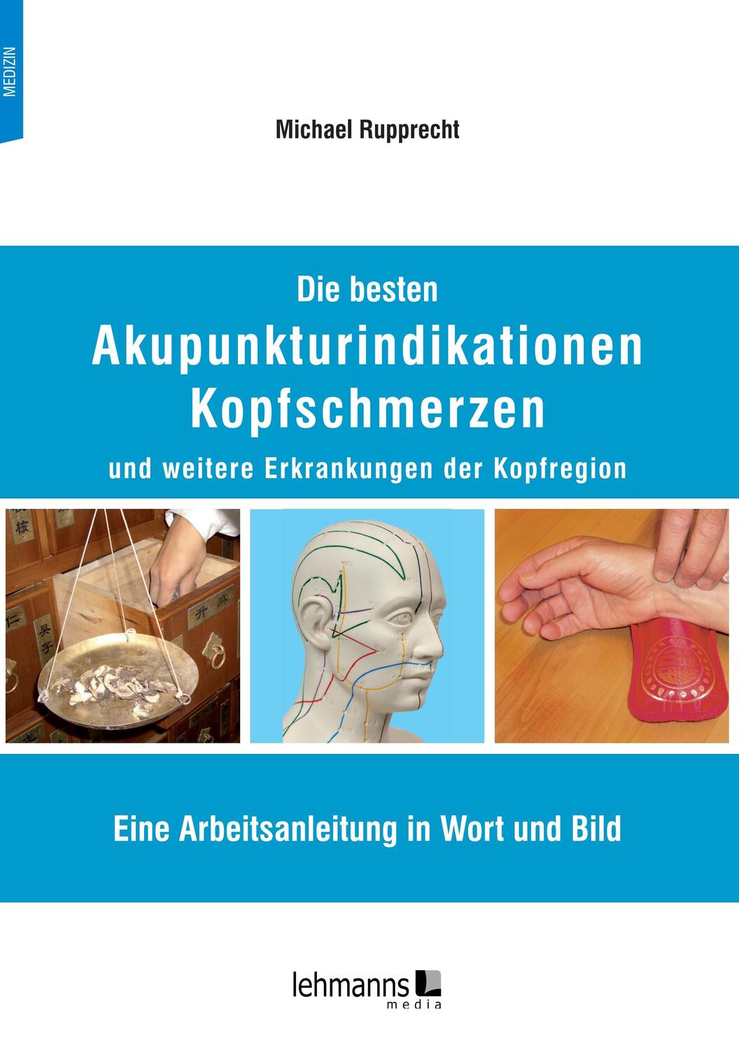 Cover: 9783965434196 | Die besten Akupunkturindikationen Kopfschmerzen und weitere...