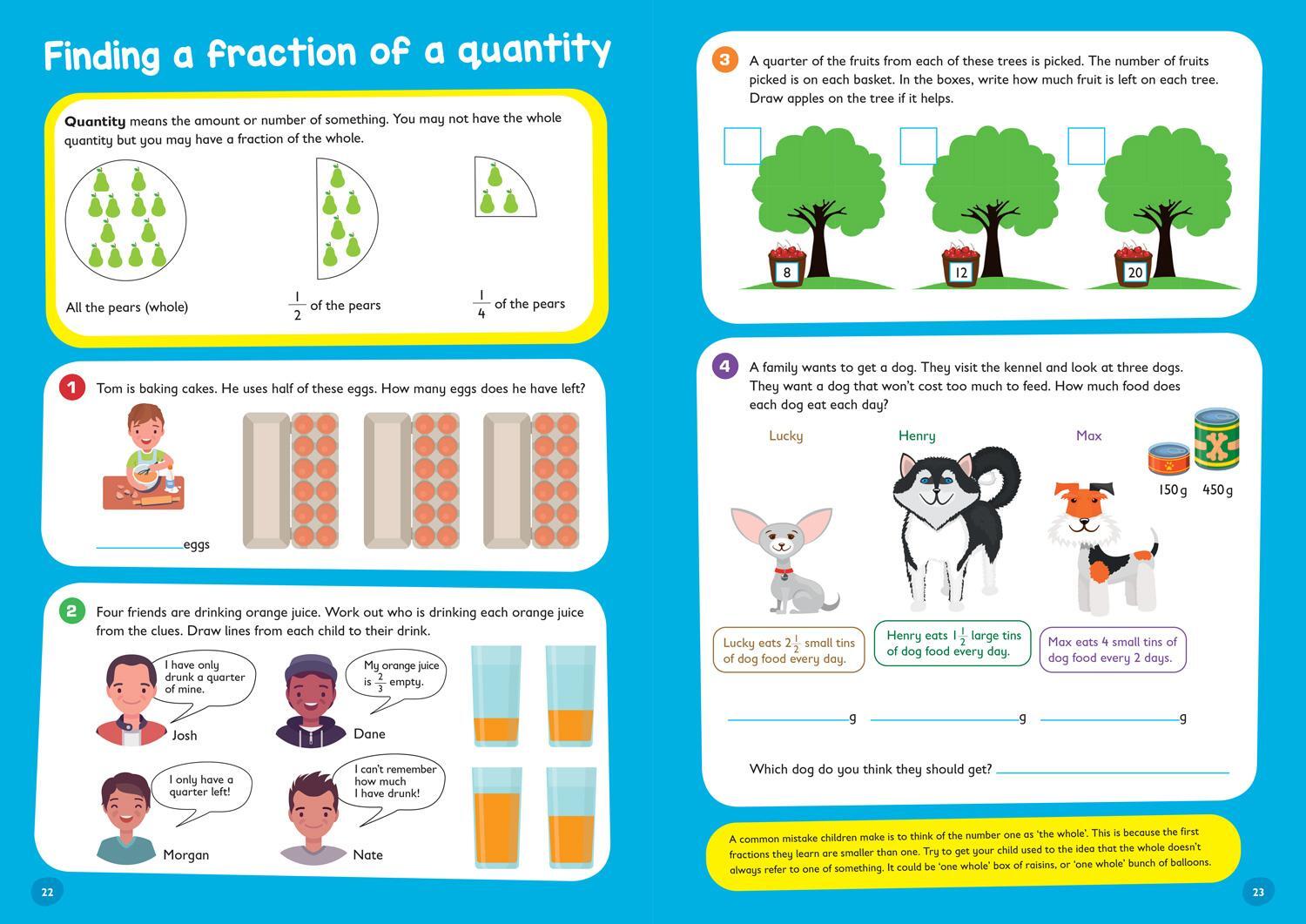 Bild: 9780008134457 | Fractions and Decimals Ages 7-9 | Ideal for Home Learning | Learning