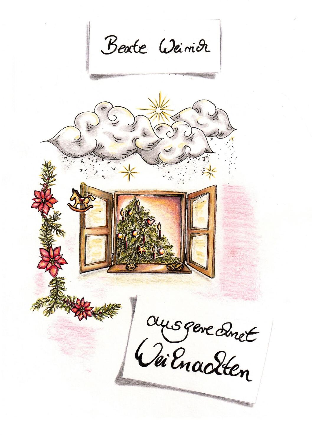 Cover: 9783756834464 | Manne: ausgerechnet Weihnachten | Beate Weirich | Taschenbuch | Manne