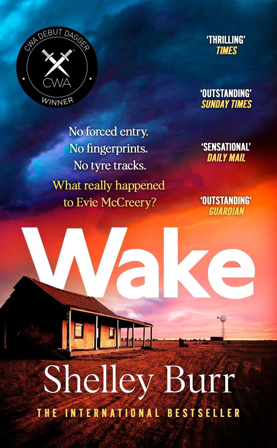 Cover: 9781529394870 | WAKE | Shelley Burr | Taschenbuch | Englisch | 2023