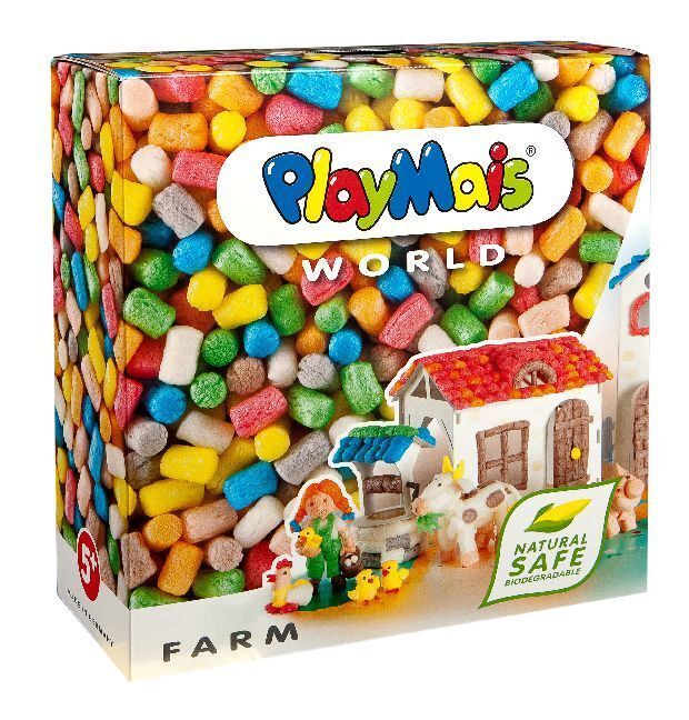 Cover: 4041077000704 | Classic WORLD Farm | PlayMais® | Stück | 2018 | PlayMais