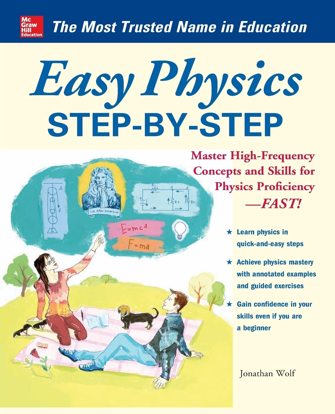 Cover: 9780071805919 | Easy Physics Step-by-Step | With 95 Solved Problems | Jonathan Wolf