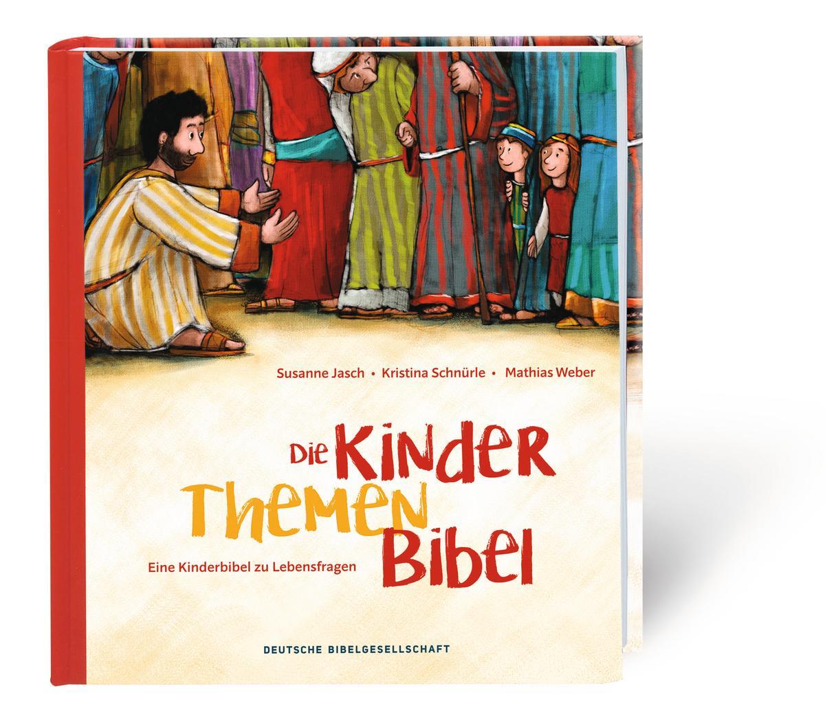 Cover: 9783438040725 | Die Kinder-Themen-Bibel | Buch | 117 S. | Deutsch | 2017