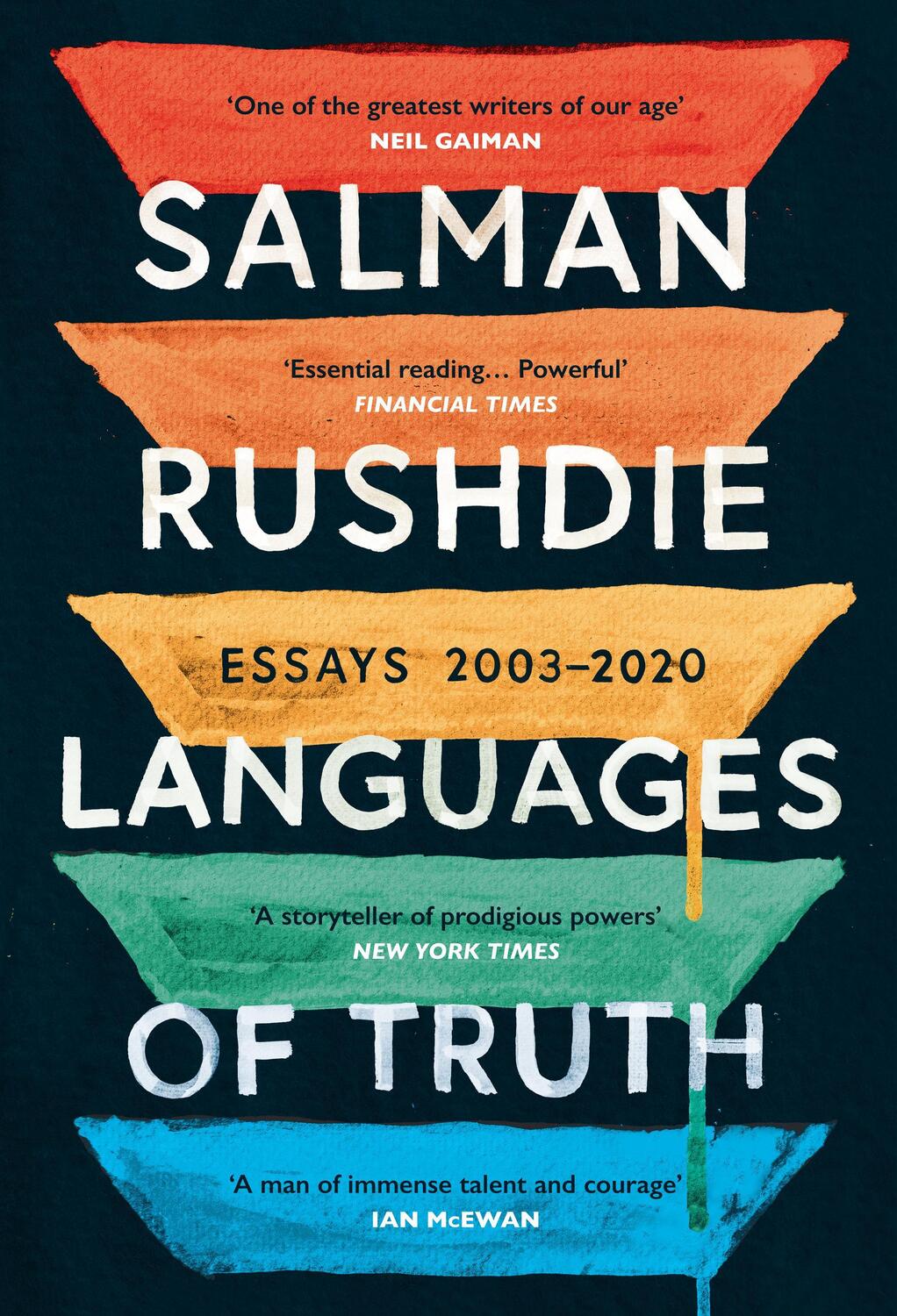 Cover: 9781529111996 | Languages of Truth | Essays 2003-2020 | Salman Rushdie | Taschenbuch