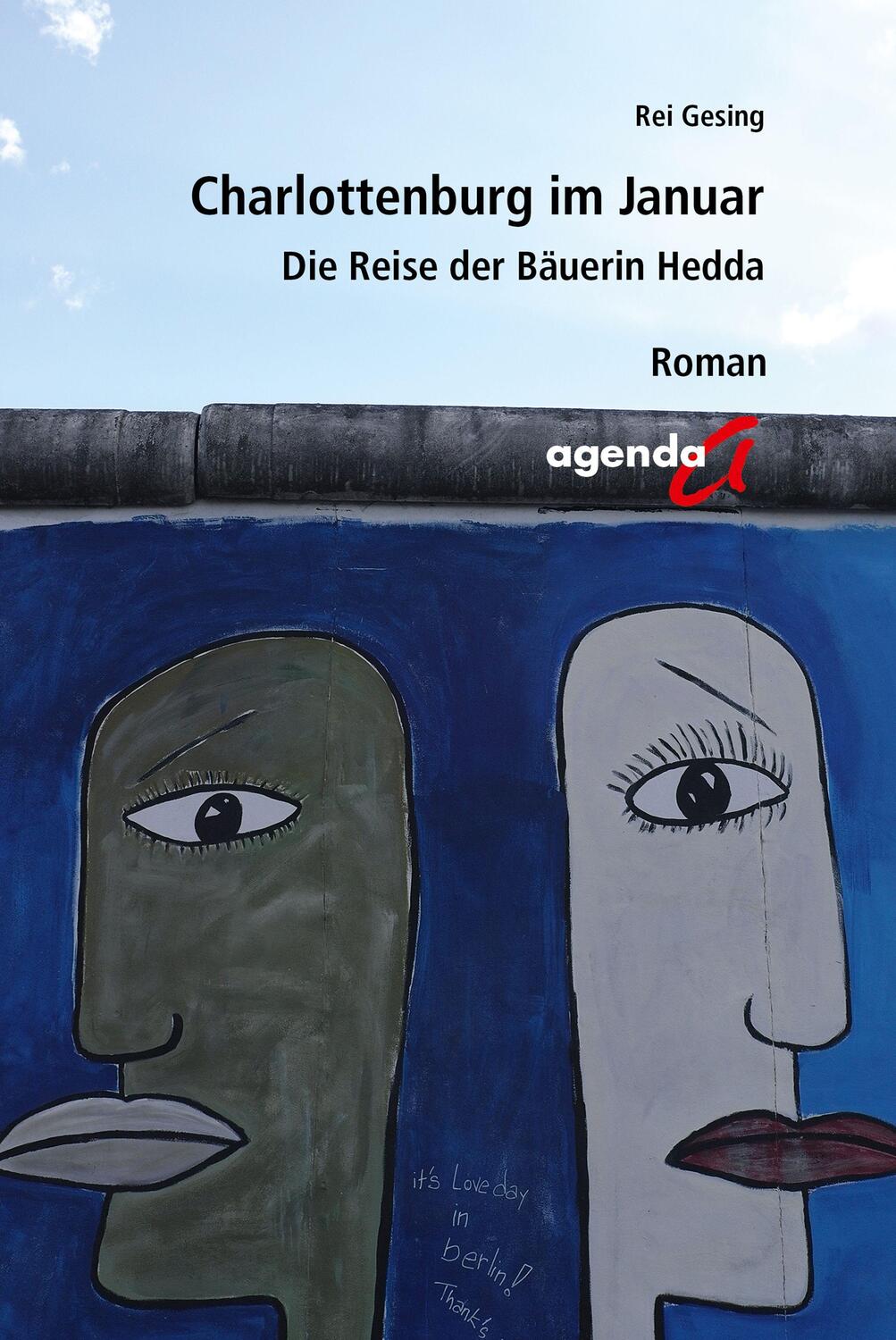 Cover: 9783896887290 | Charlottenburg im Januar | Die Reise der Bäuerin Hedda | Gesing Rei