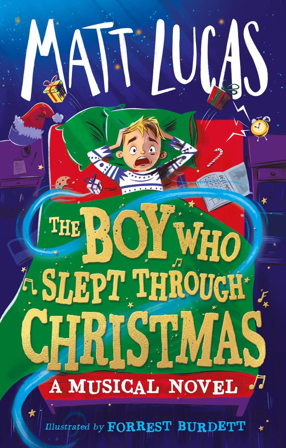 Cover: 9780008519896 | The Boy Who Slept Through Christmas | Matt Lucas | Buch | Gebunden
