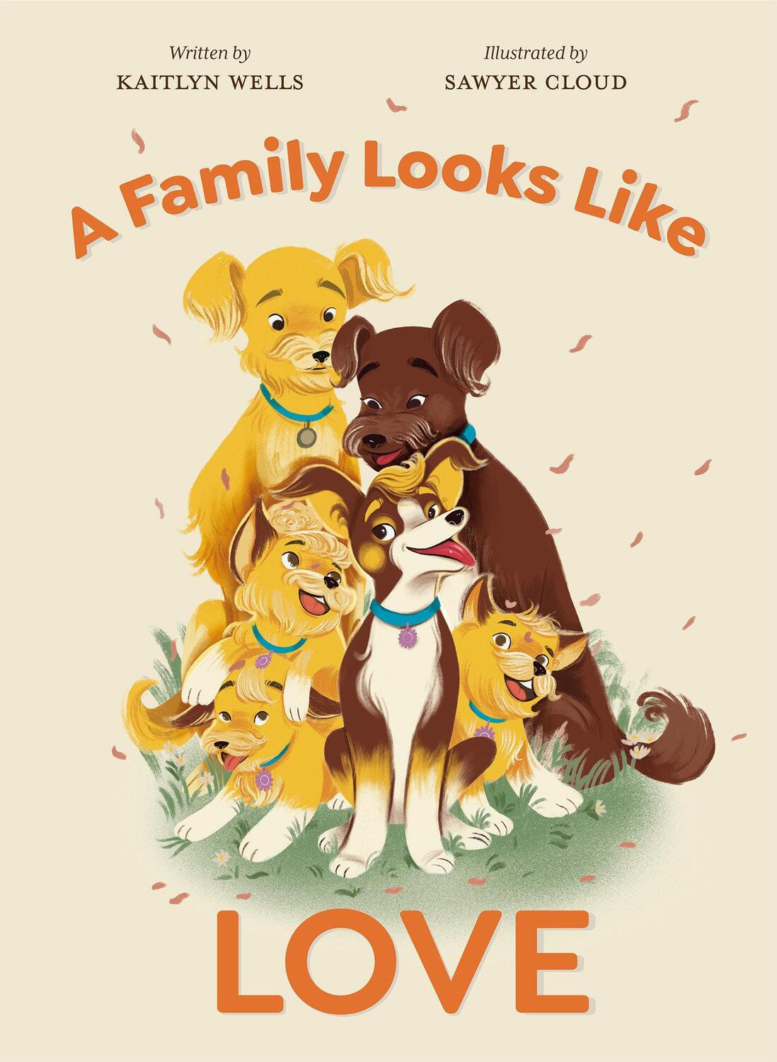 Cover: 9780593403792 | A Family Looks Like Love | Kaitlyn Wells | Buch | Englisch | 2022