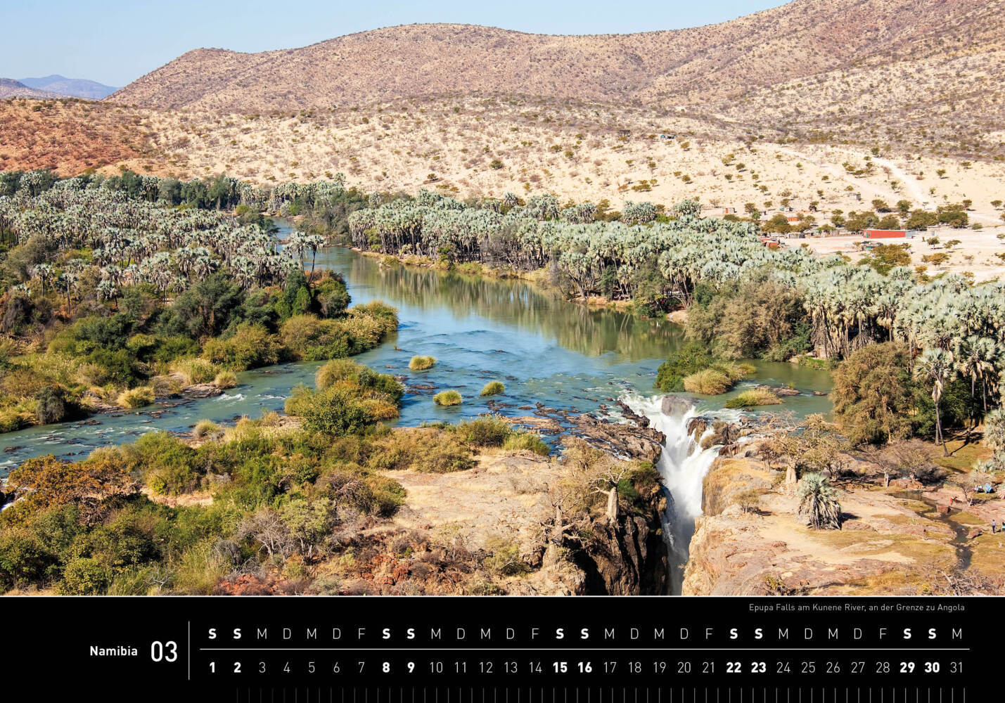 Bild: 9783968555201 | 360° Namibia Premiumkalender 2025 | Thomas Dreßler | Kalender | 13 S.