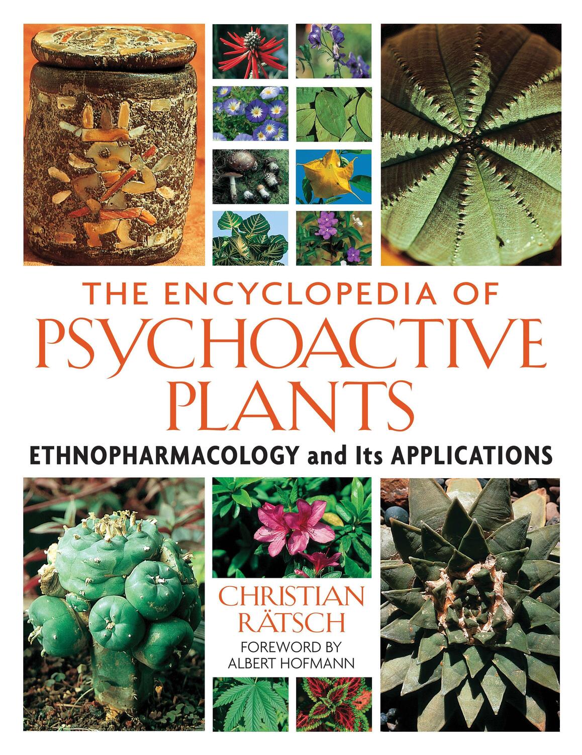 Cover: 9780892819782 | The Encyclopedia of Psychoactive Plants | Christian Rätsch | Buch