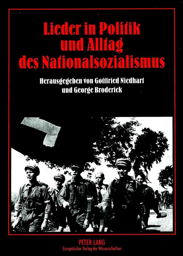 Cover: 9783631336113 | Lieder in Politik und Alltag des Nationalsozialismus | Taschenbuch