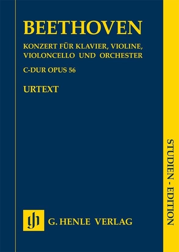 Cover: 9790201896106 | Konzert Fur Klavier, Violine, Violincello | Bernhard van der Linde